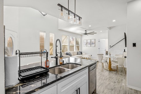 Interior. World Cup group townhome with en-suite baths