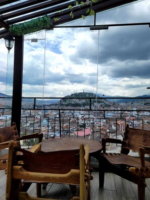 Restaurante al aire libre