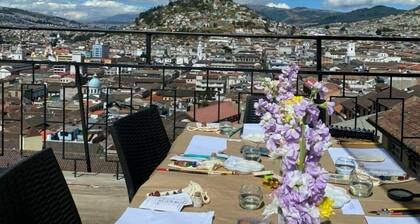 SUIT WITH THE BEST VIEW OF THE HISTORIC CENTER OVERLOOKING THE PANECILLO
