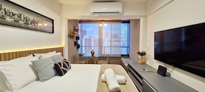 Basic Apartment | Free WiFi, bed sheets - COBAR0144 - Edifício Único Barra (Salvador)