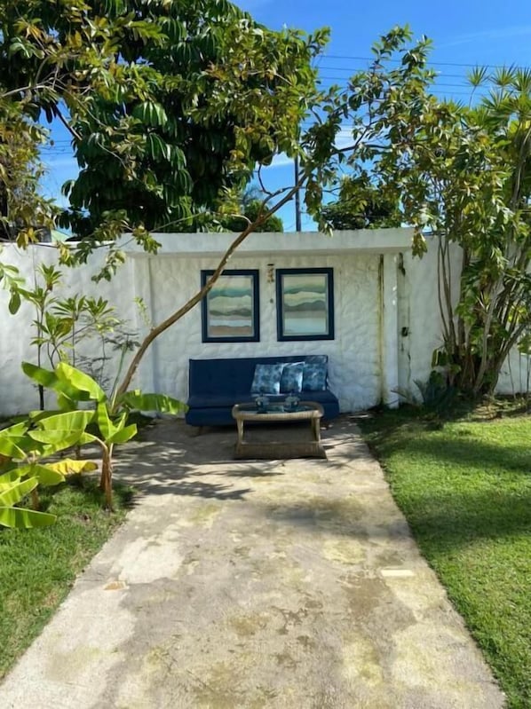 Jardines del alojamiento