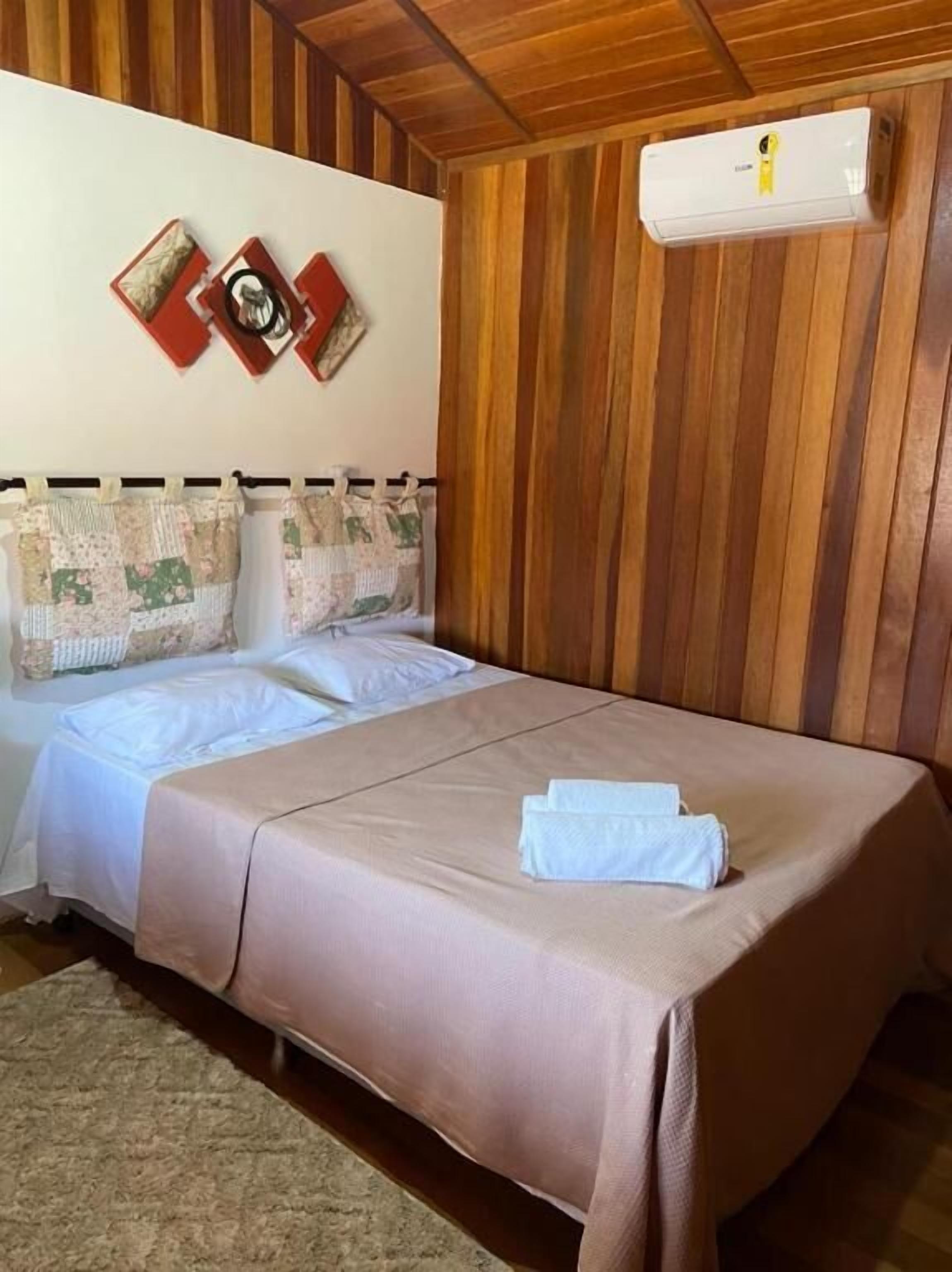 Chalet básico, vistas al patio | Wifi gratis