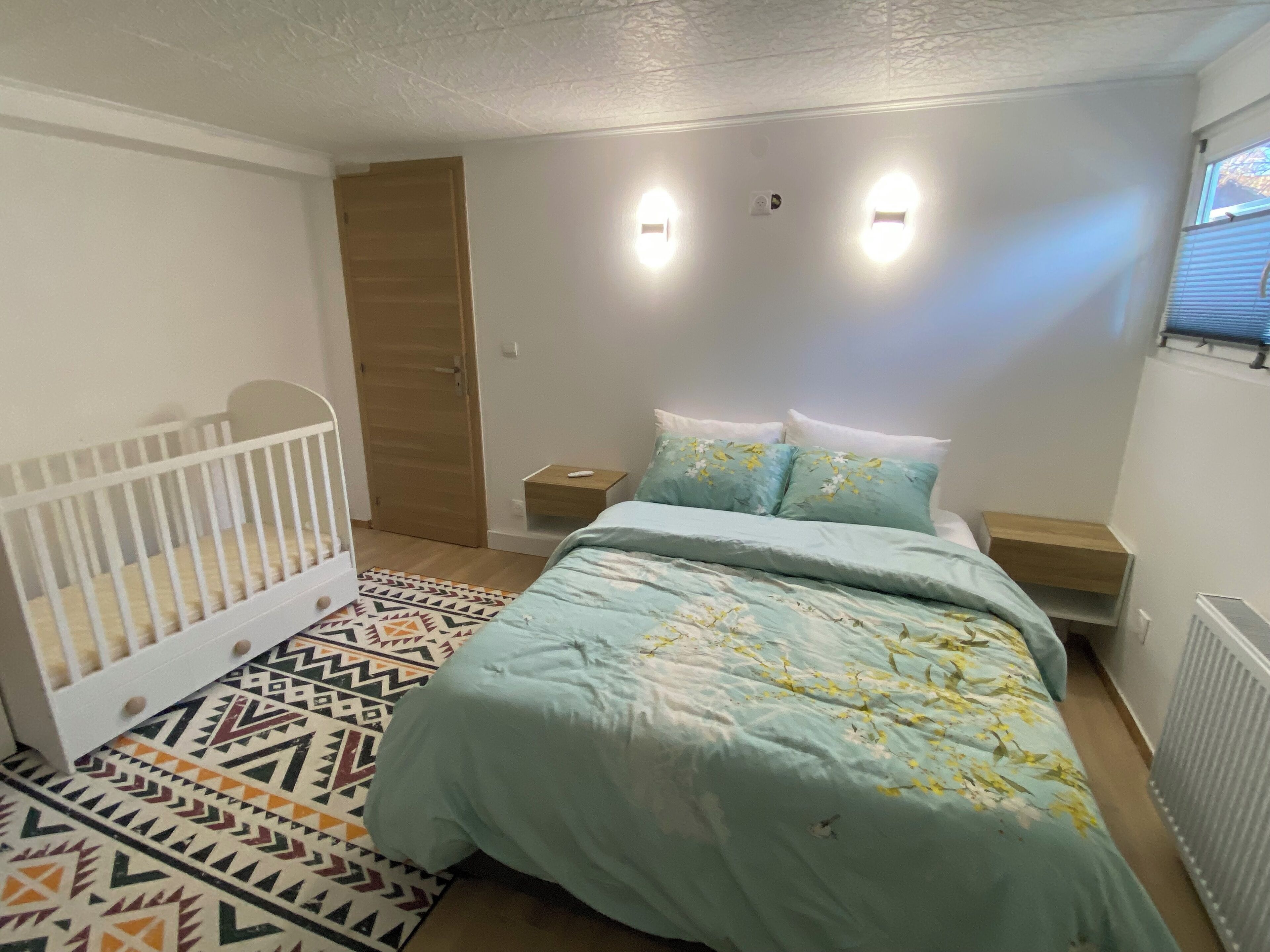 Wi-Fi, draps fournis