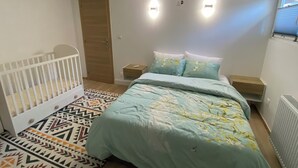 2 Schlafzimmer, WLAN, Bettwäsche