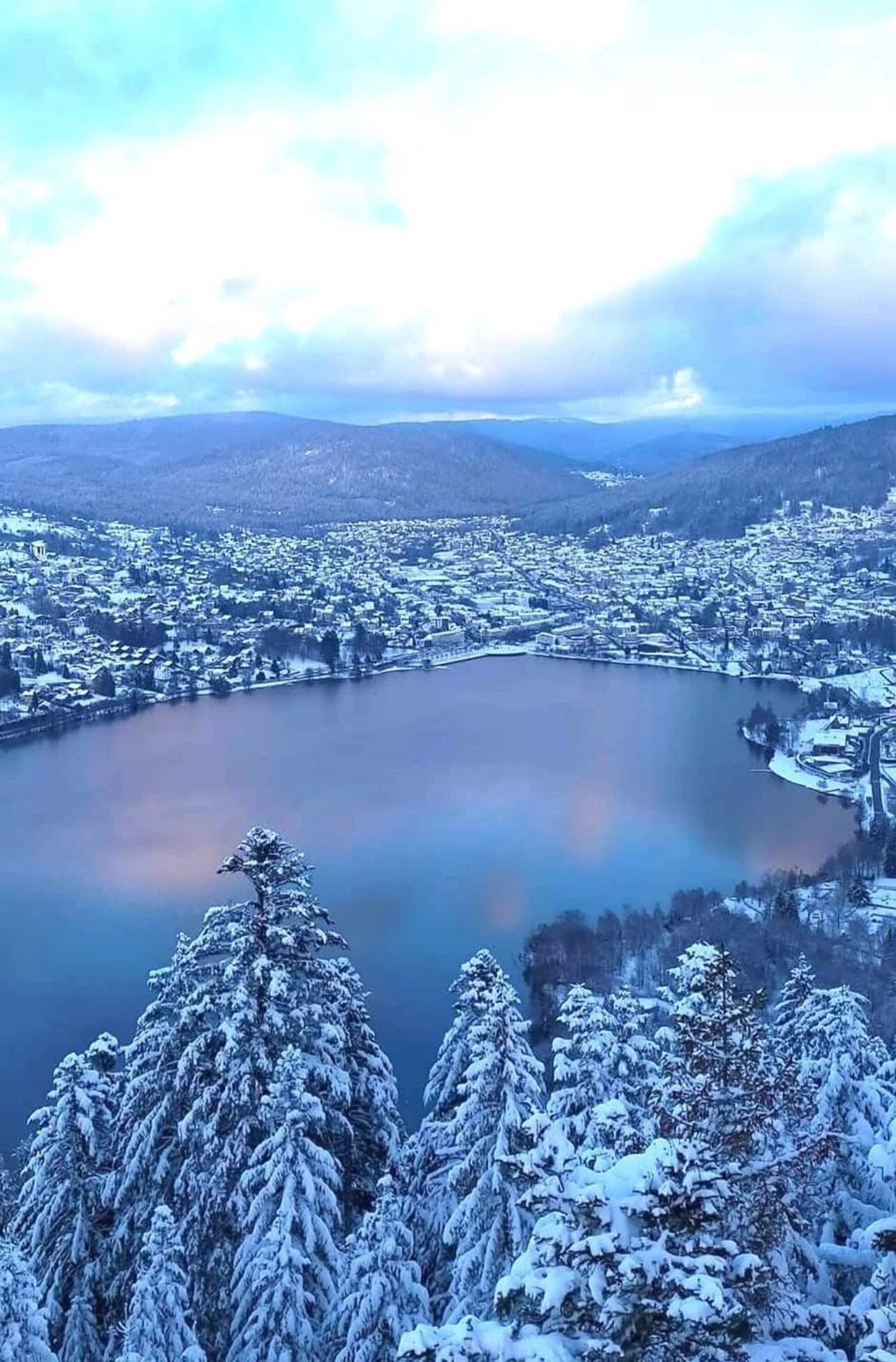 Vista aérea