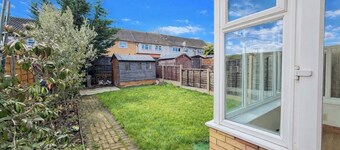 Spacious 3-Bed Home with Garden & Parking