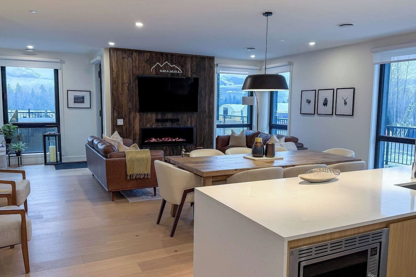 Entertainment area
