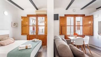 1 Schlafzimmer, Internetzugang, BettwÀsche