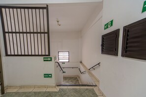Interior - Studio c Ar Condicionado perto da Praia da Aviação (Praia Grande)