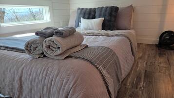 2 chambres, Wi-Fi gratuit, draps fournis