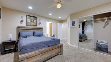 3 bedrooms, Internet, bed sheets