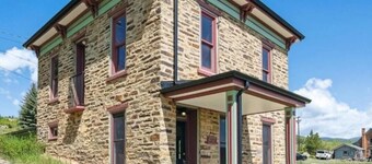 Escape to the Historic Mining Manor in the Colorado Rockies