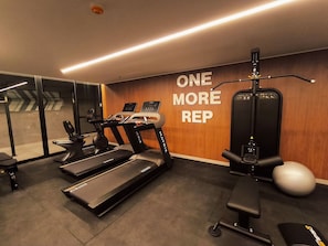 Fitness facility - Flats super confortáveis no Acqua Tambaú (João Pessoa)