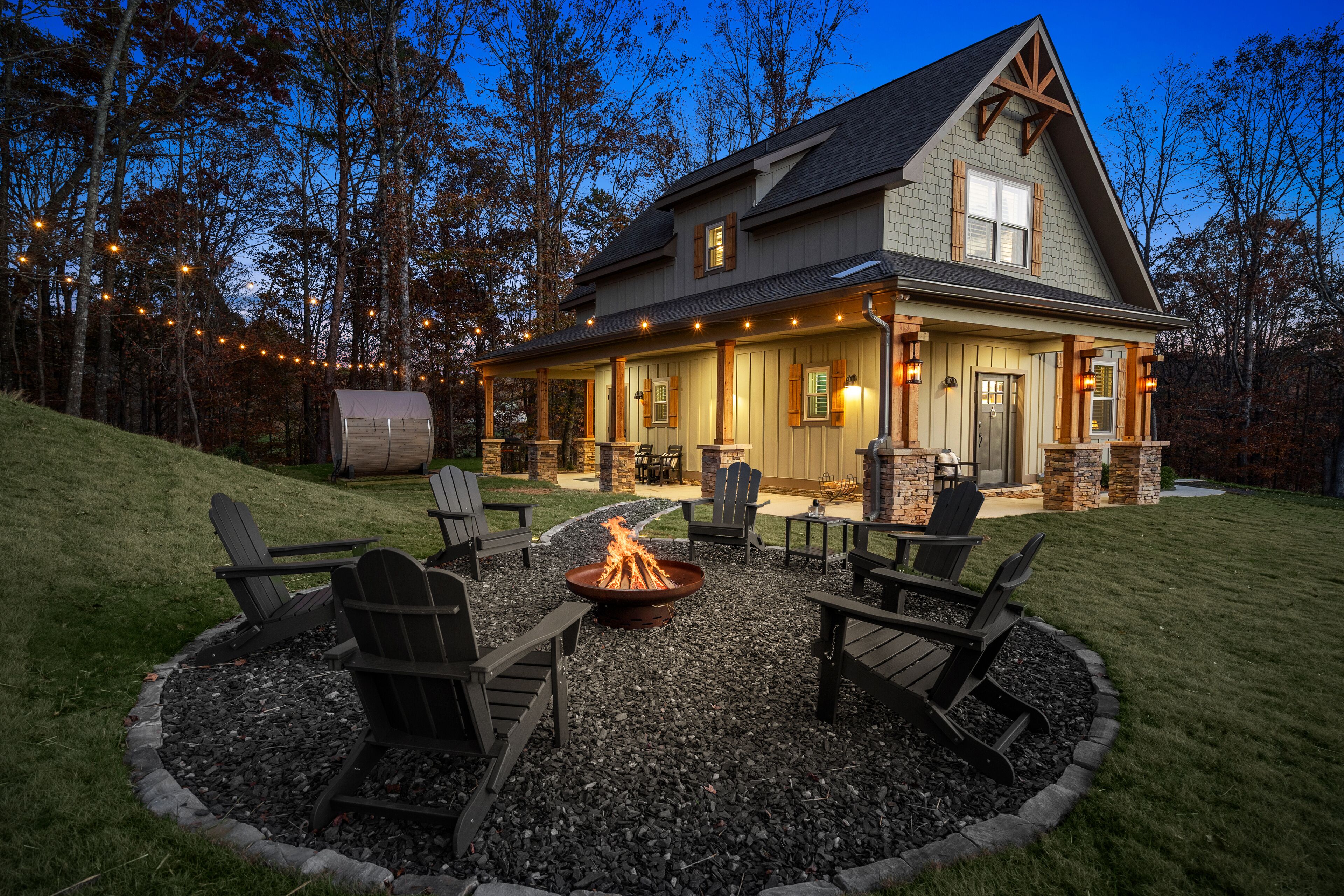 Terrein van de accommodatie