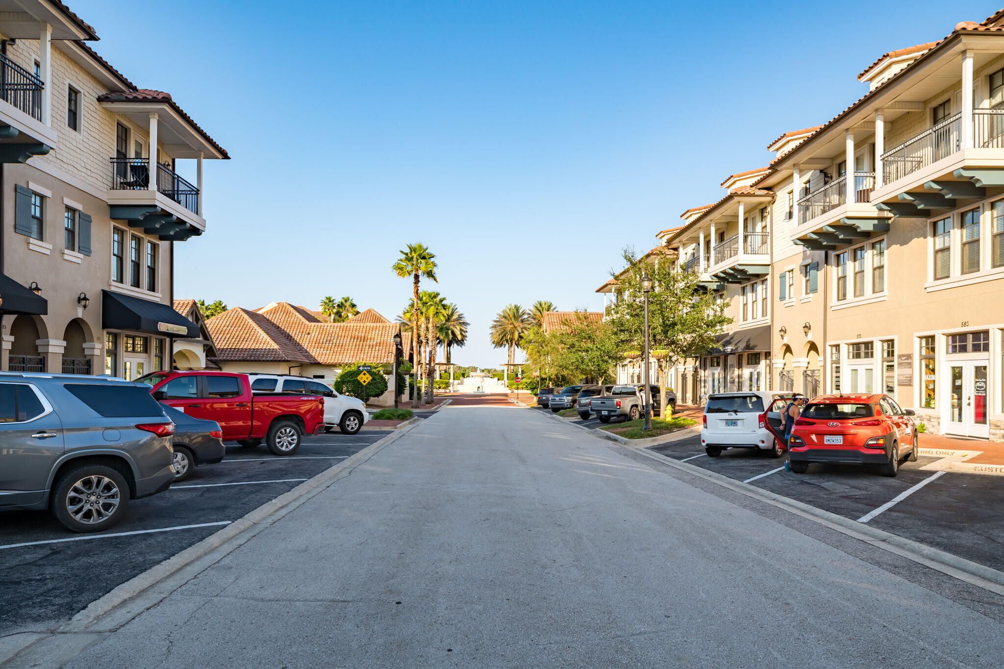 Terrain de l’hébergement 