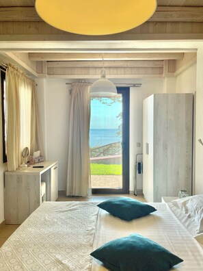 Villa, Sea View | In-room safe, soundproofing, iron/ironing board, free wired internet - Koumaros Villas (Kassandra)