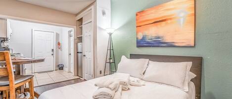 1 Schlafzimmer, WLAN, Bettwäsche