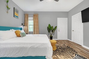 3 habitaciones, wifi y ropa de cama 