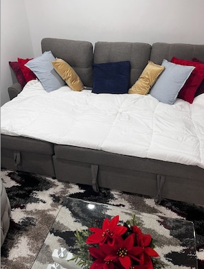 Iron/ironing board, WiFi, bed sheets - Brand New Comfortable and Cozy Apartment Near the Airport (Toronto)