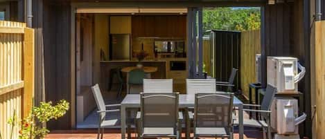 Restauration en plein air