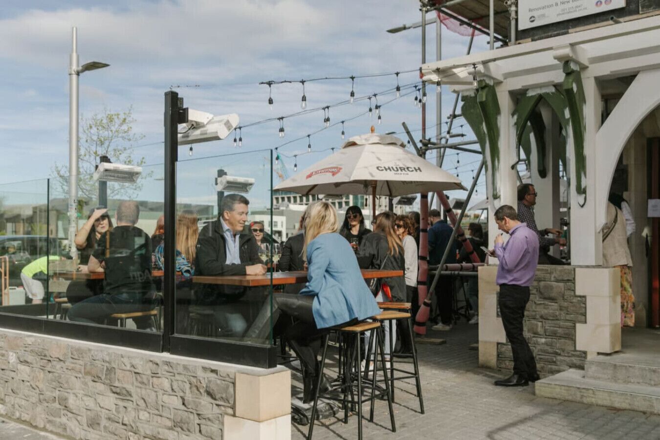 Restauration extérieure