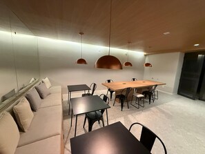Dining - Studio apartment in the business center of São Paulo. Near Paulista Avenue and Faria Lima Avenue. (São Paulo)