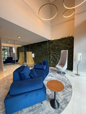 Interior - Studio apartment in the business center of São Paulo. Near Paulista Avenue and Faria Lima Avenue. (São Paulo)
