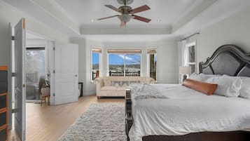 3 bedrooms, desk, free WiFi, bed sheets