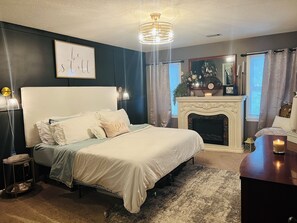 5 Schlafzimmer, Bügeleisen/Bügelbrett, WLAN, Bettwäsche