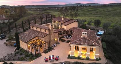 Villa Di Gioia by AvantStay | Private Wine-Country Estate + Vineyard Views • Near Top Temecula Wineries