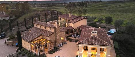 Façade de lâhĂ©bergement