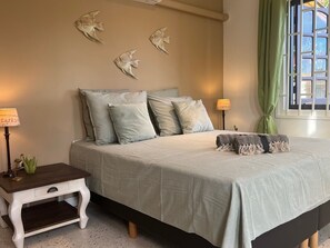 1 bedroom, free WiFi, bed sheets - Kas Emmali.  Biba bo Sono. Your unforgettable vacation in Curacao. (Grote Berg)