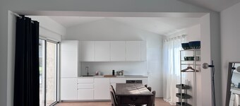 Le Léon, maison de village cœur Lauragais avec cour