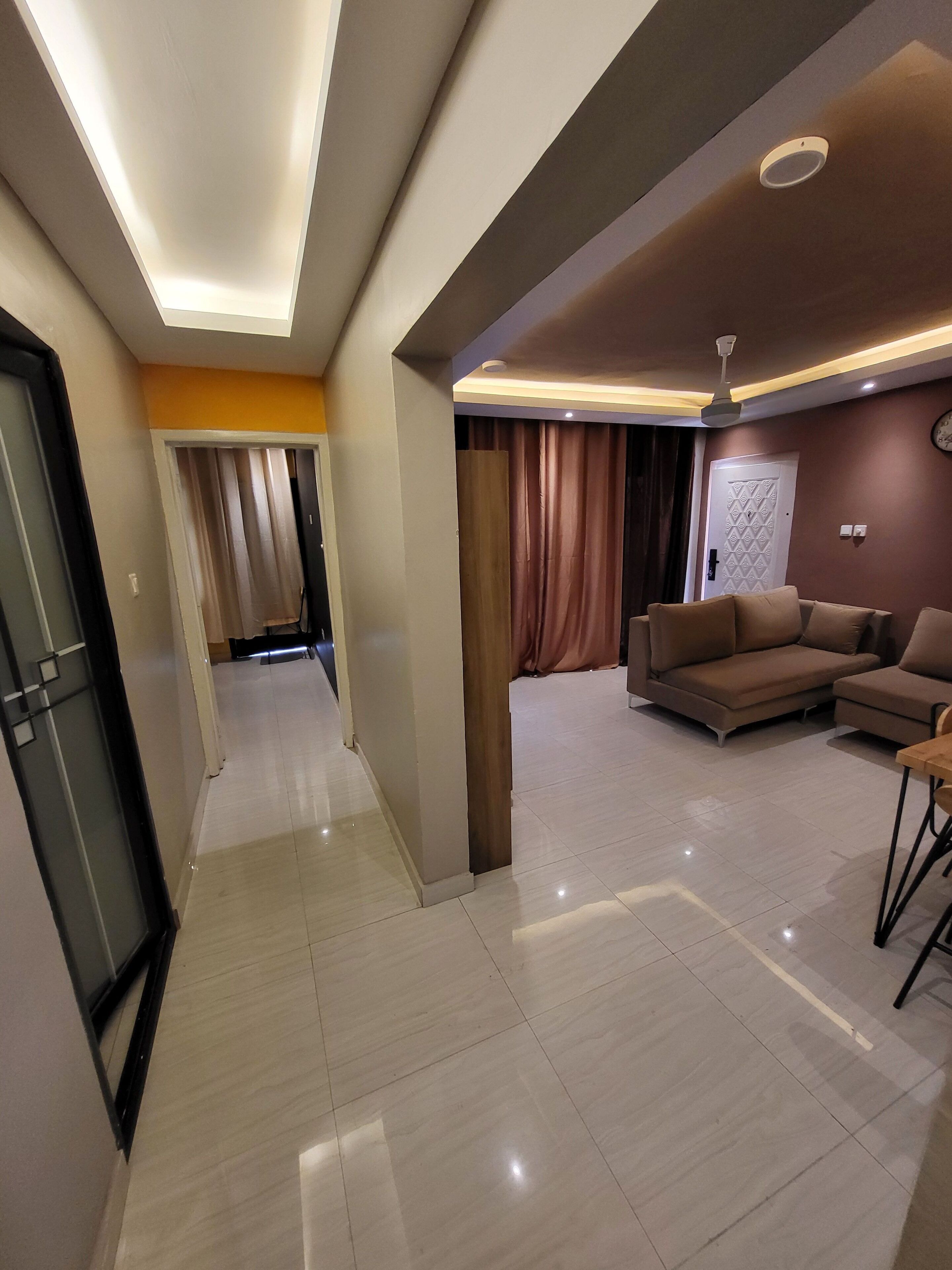 Apartment, 2 Bedrooms, Kitchen, City View | Interior