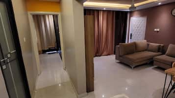 Apartament, 2 dormitoris, cuina, vistes a la ciutat | Interior