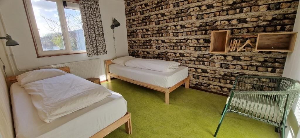 Căn hộ dành cho gia đình, 3 phòng ngủ, không hút thuốc, tầng trệt | Trang trí khác biệt, trang bị nội thất với thiết kế riêng biệt 