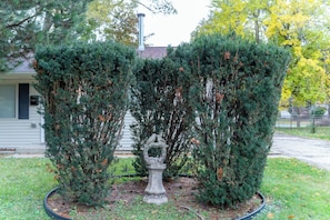 DĂ©tail de lâextĂ©rieur