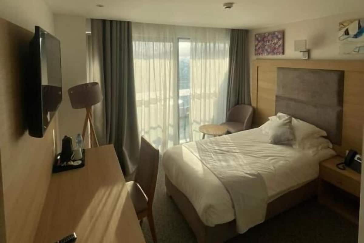 标准单人房, 阳台, 海景