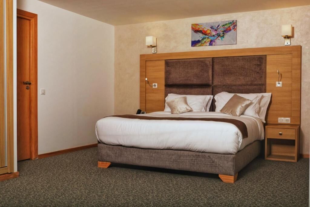 Tweepersoonskamer, balkon, uitzicht op zee