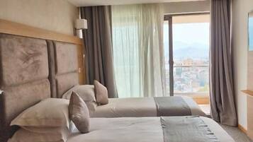 Zweibettzimmer, Balkon, Meerblick