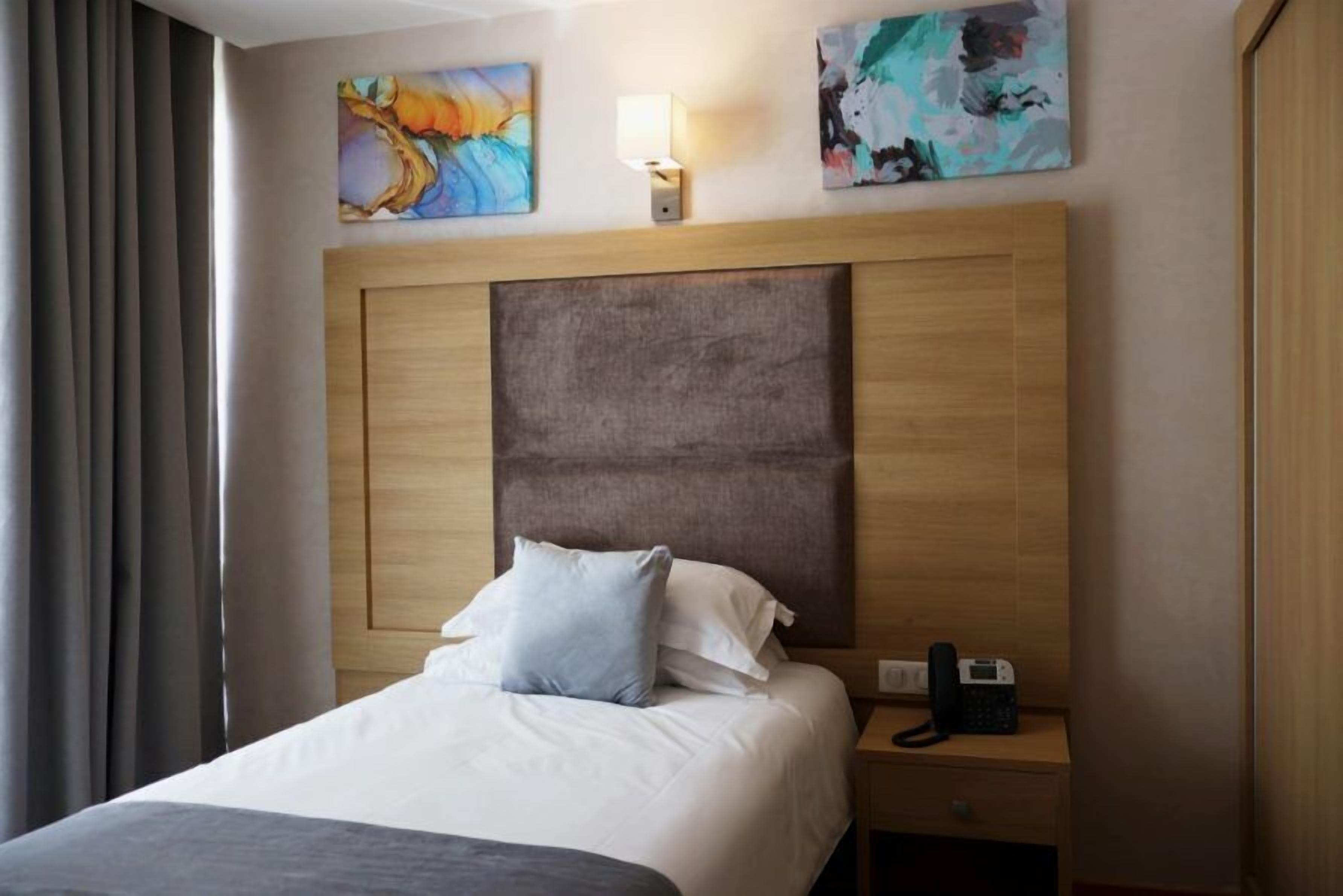 Habitación individual estándar, balcón, vistas al mar