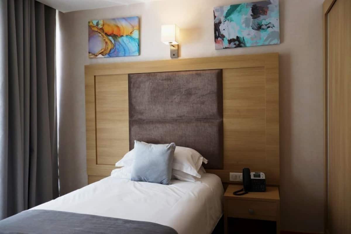 Chambre Simple Standard, balcon, vue mer