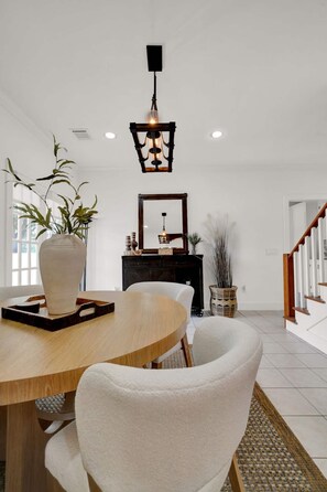 Dining - Private 5-Acre Estate with 2 Homes & Pool (Fulshear)