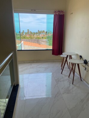 Interior - House in Tabuba, sea view, with one bedroom and pool. Pets allowed. (Caucaia)