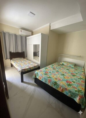 1 Schlafzimmer, WLAN, Bettwäsche