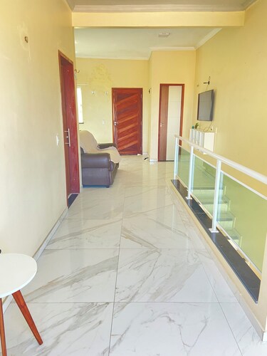 House in Tabuba, sea view, with one bedroom and pool. Pets allowed.
