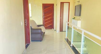 House in Tabuba, sea view, with one bedroom and pool. Pets allowed.