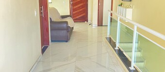 House in Tabuba, sea view, with one bedroom and pool. Pets allowed.