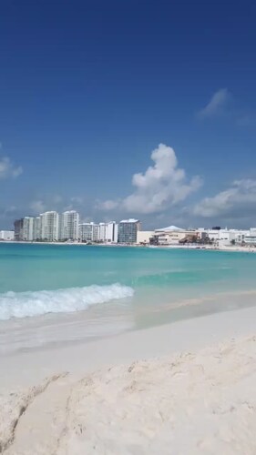 Salvia Beach Front Condo in Cancun's Hotel Zone