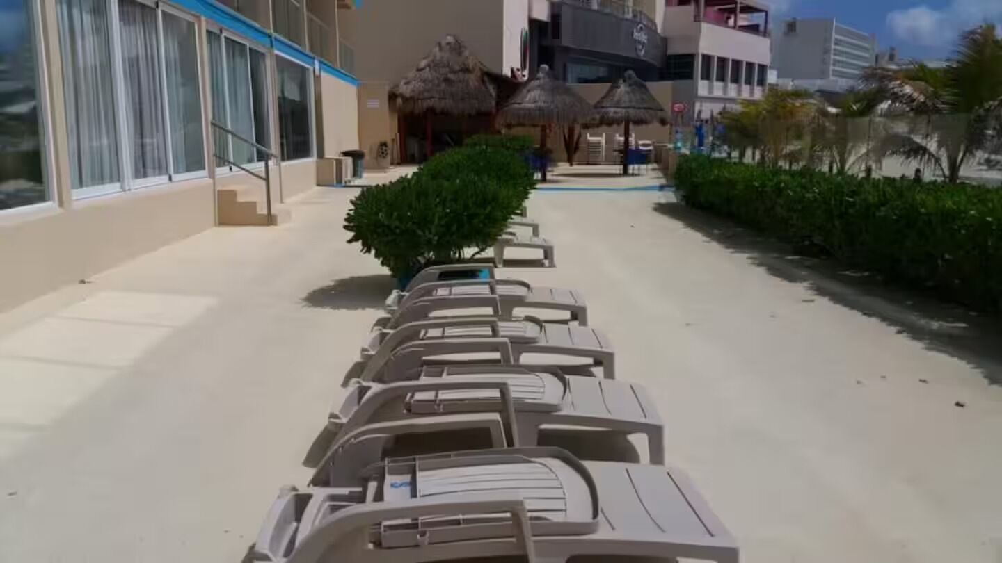 Enceinte de l’hébergement